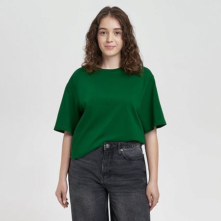 Футболка унисекс RUST NEO, 240 гр., зеленый, размер XL/2XL