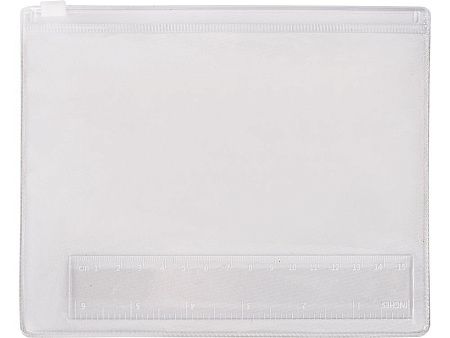 Набор канцелярский: пенал, линейка