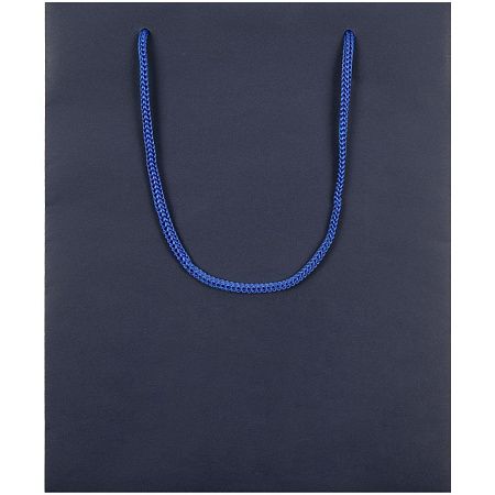 Пакет бумажный Vid M, синий