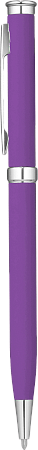 Ручка METEOR SOFT Фиолетовая 1130.11