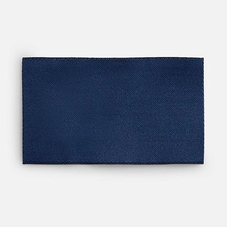 Лейбл тканевый Epsilon, M, темно-синий