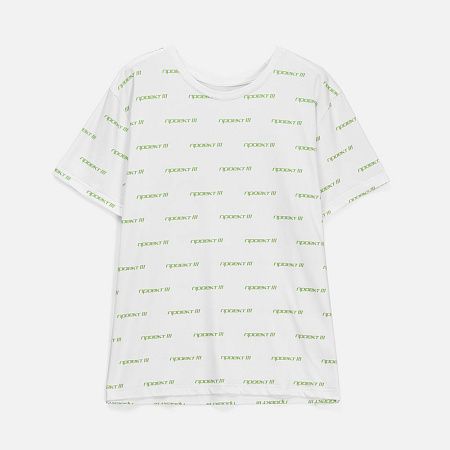 Футболка унисекс Senti с полной запечаткой на заказ, размер S