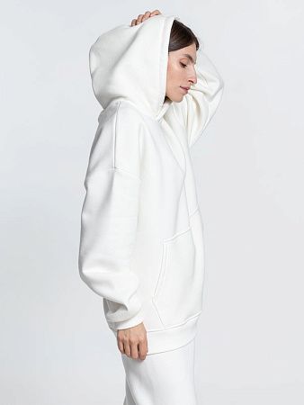 Худи Kulonga Oversize, молочно-белое, размер XL/2XL