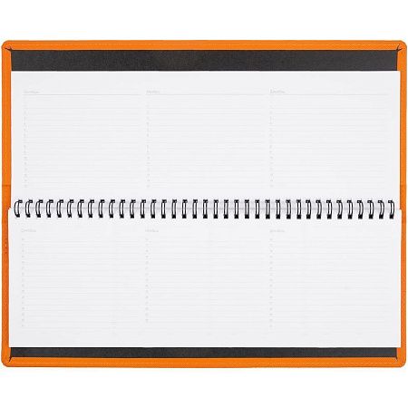 Планинг Grade на заказ, недатированный, оранжевый