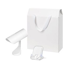 Подарочный набор Prisma, Gloss NEO, белый (увлажнитель воздуха, зарядное устройство)