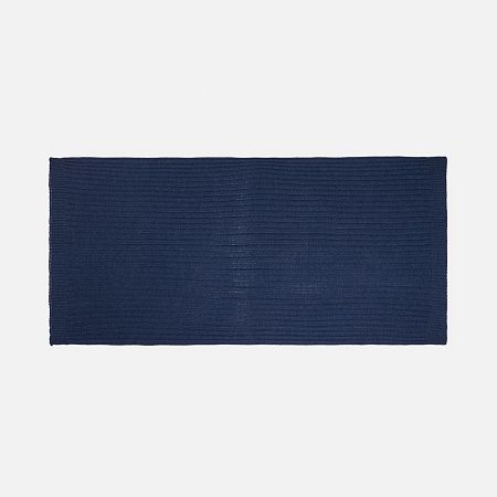 Плед Termoment, синий меланж