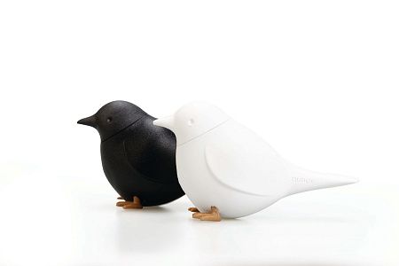 Набор для специй Sparrow Salt &amp; Pepper