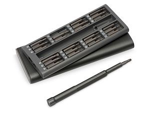 Набор отверток 24-в-1 «Everybit», цвет: серый