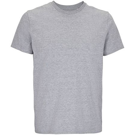 Футболка унисекс Legend, серый меланж, размер 3XL