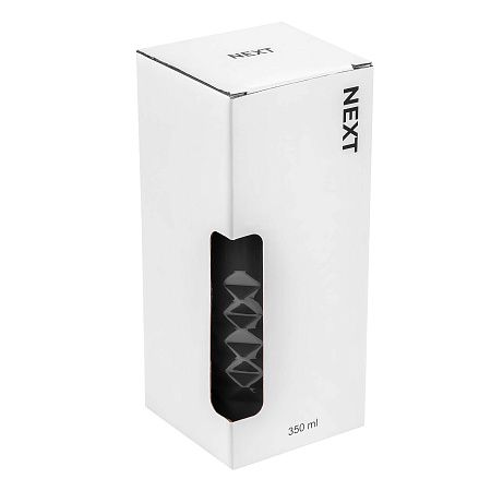Термокружка NEXT COLOR 350мл. Черная с черной крышкой 6040.08