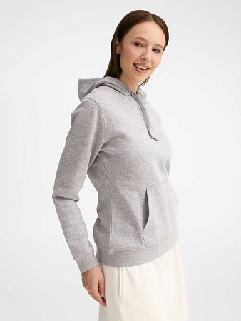 Толстовка женская Spencer Women, серый меланж, размер XL