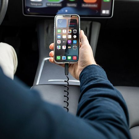 Кабель VONMAHLEN allroundo® eco 6 в 1 с быстрой зарядкой, 90 см