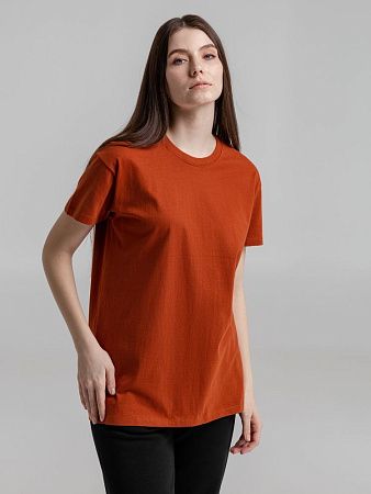 Футболка Imperial 190, коричневая (терракотовая), размер XXL