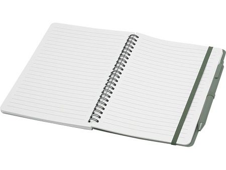 Блокнот А5 «Thalaasa» с шариковой ручкой