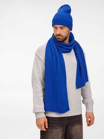 Шапка Nobilis Mono, ярко-синяя