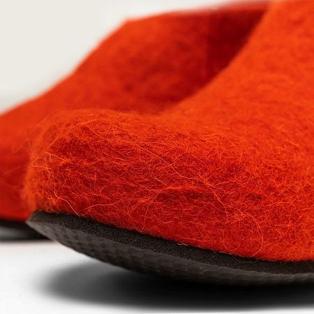 Домашние валенки Step, красные, размер 36