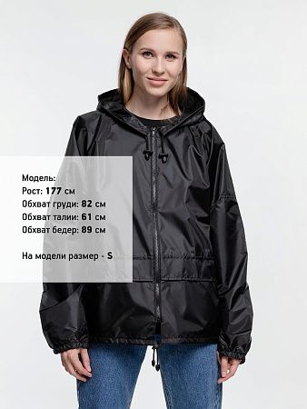 Ветровка Kivach Promo, черный, размер S