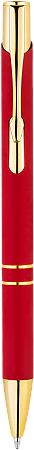 Ручка KOSKO SOFT GOLD Красная 1029.03