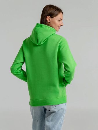 Толстовка с капюшоном Snake II зеленое яблоко, размер XXL