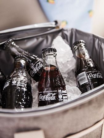 Сумка-холодильник Sortino, серая