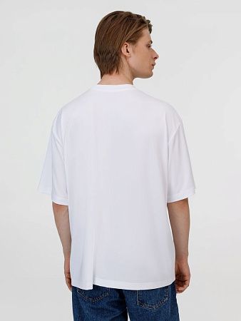 Футболка из бифлекса Morfiss, белая, размер XS/S