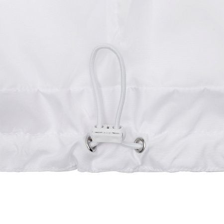 Ветровка Kivach Basic, белая, размер XS