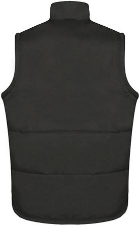 Жилет Warm черный, размер S