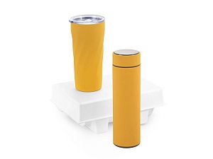 Подарочный набор «FAMILY» с термосом и термокружкой