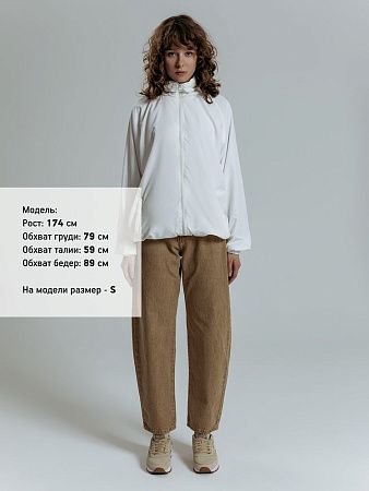 Куртка Kivach City, белая, размер L