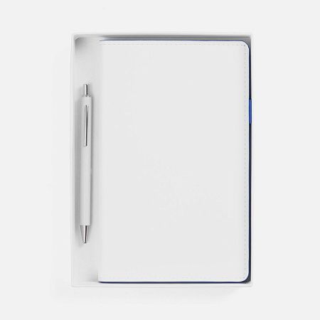 Набор White Shall, бело-синий