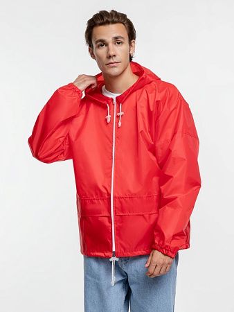 Ветровка Kivach Promo, красный, размер L