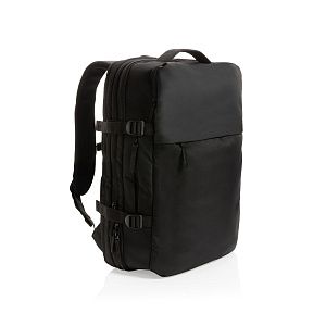 Рюкзак для путешествий Swiss Peak из rPET AWARE™ с регулируемым объемом