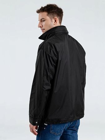 Ветровка мужская Mistral 210, черная, размер XXL