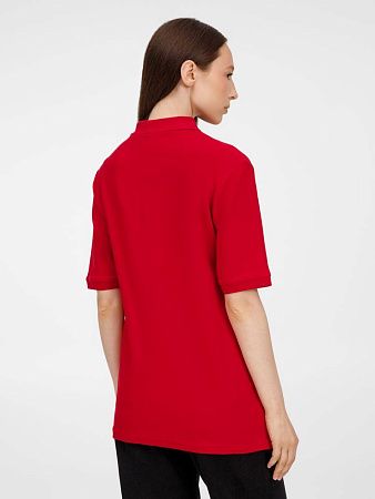 Рубашка поло унисекс Upswing, красная, размер 3XL