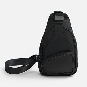 Спортивный кросс-боди рюкзак Bagventure, черный