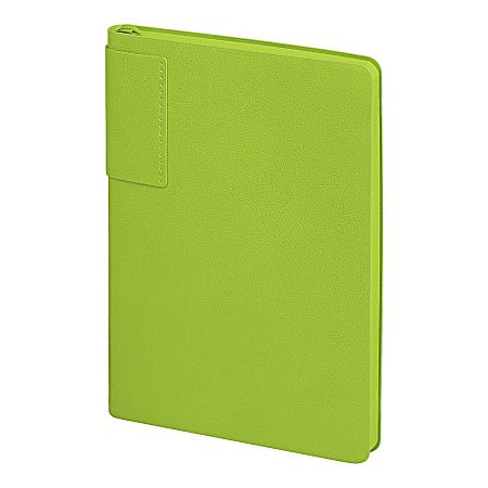 Ежедневник Flexy Star Sivilia Print Sample Hills А5, салатовый, недатированный, в гибкой обложке