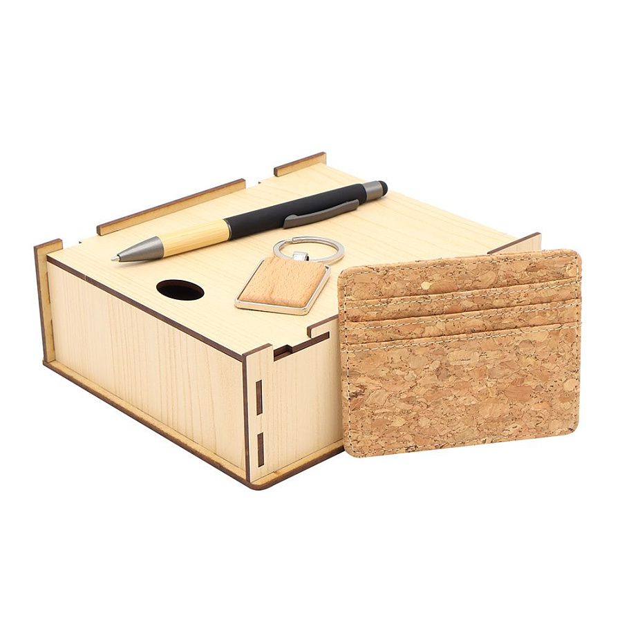 Подарочный набор Римини, (черный)