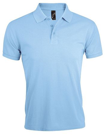 Рубашка поло мужская Prime Men 200 голубая, размер 5XL