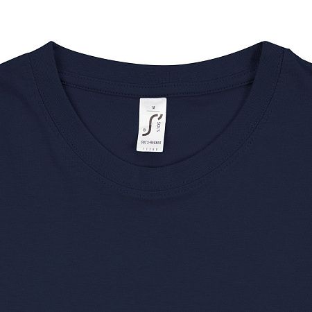 Футболка унисекс Regent 150, кобальт (темно-синяя), размер XS