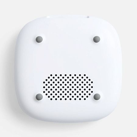 Bluetooth-колонка с беспроводной зарядкой и подсветкой Terrafonic, серая