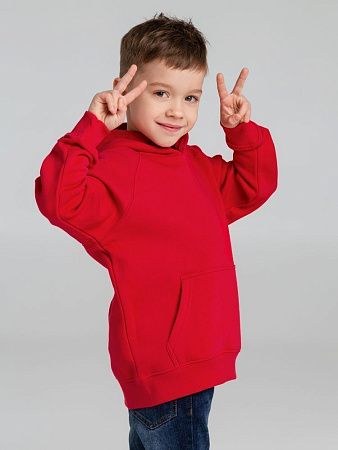 Толстовка детская Stellar Kids, красная, размер 8 лет (118-128 см)