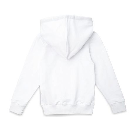 Худи детское Kirenga Kids 2.0, белое, размер 6 лет (106-116 см)