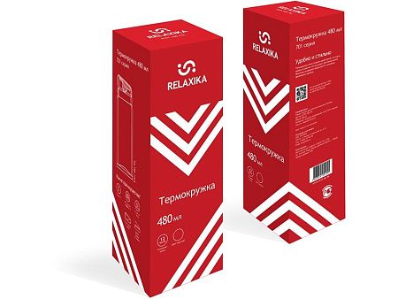 Термос Relaxika «701», 480 мл