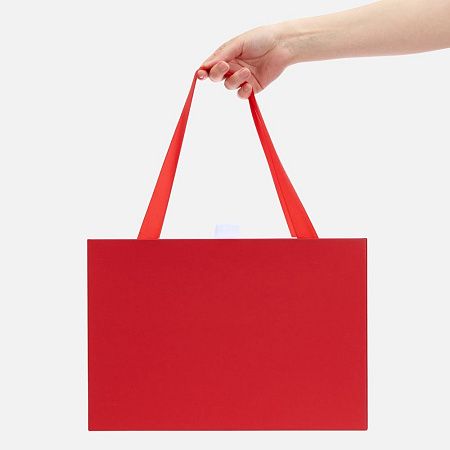 Коробка Regalis, красная