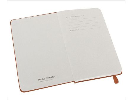 Записная книжка А6 (Pocket) Classic (в линейку)