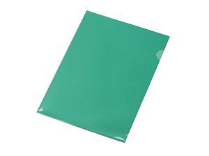 Папка-уголок А4, глянцевая