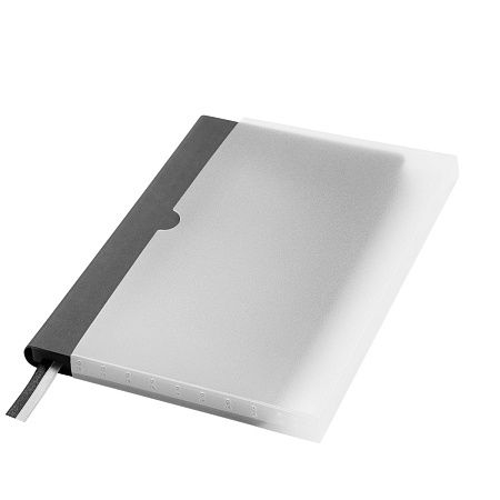 Ежедневник Moon river недатированный, бургунди