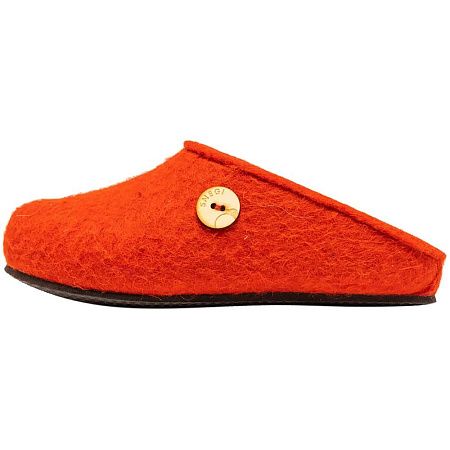 Домашние валенки Step, красные, размер 36