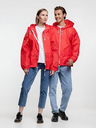 Ветровка Kivach Promo, красный, размер L