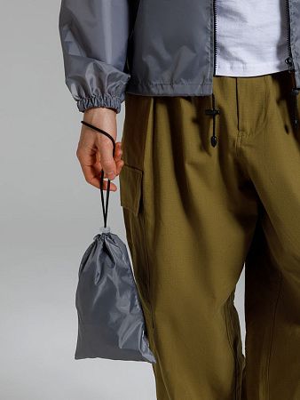 Ветровка Kivach Promo, серый, размер L